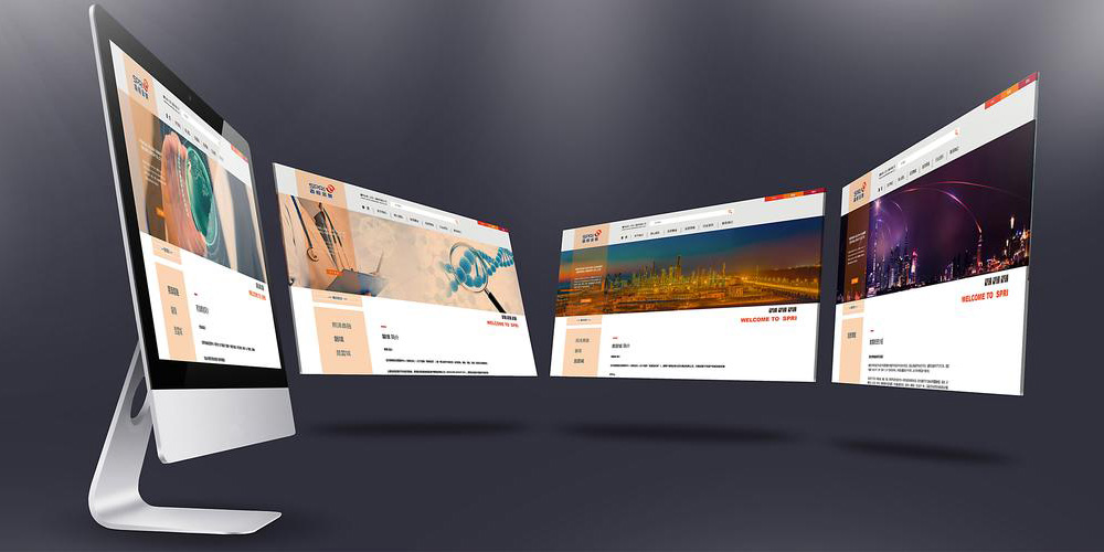 淮安網站建設形象高大上