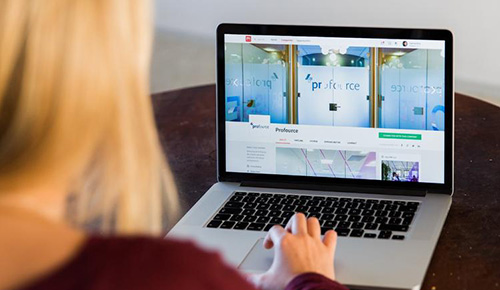 淮安網站建設模版